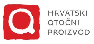 Hrvatski otočni proizvod logo