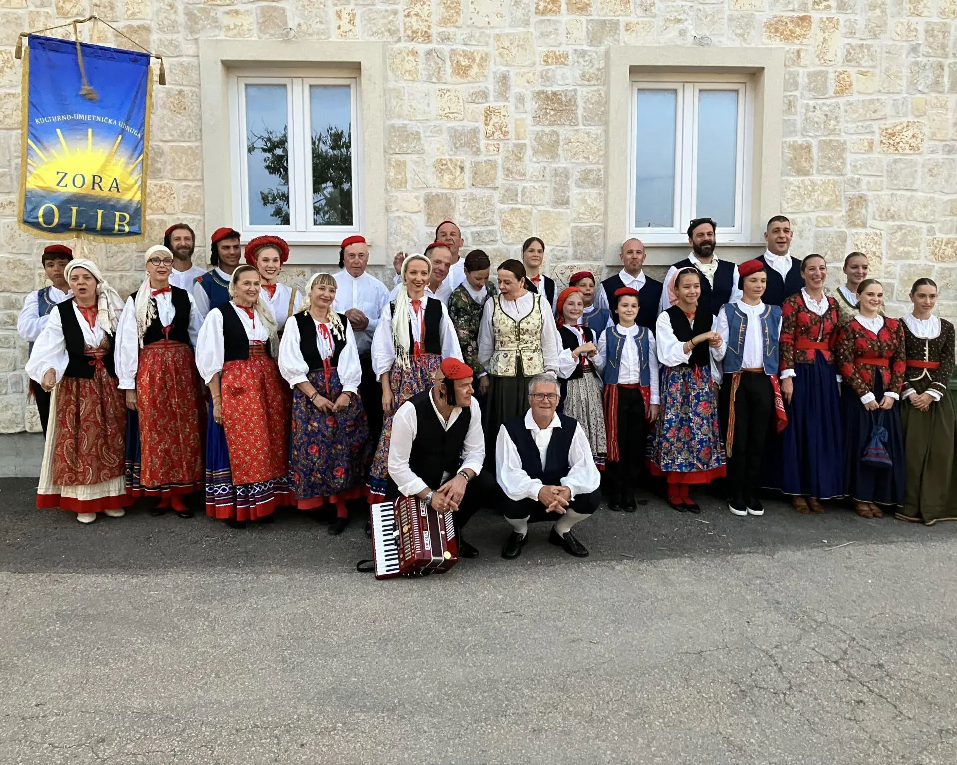 Sudjelovanje na 22. Međunarodnoj smotri otočkog folklora u Dobropoljani