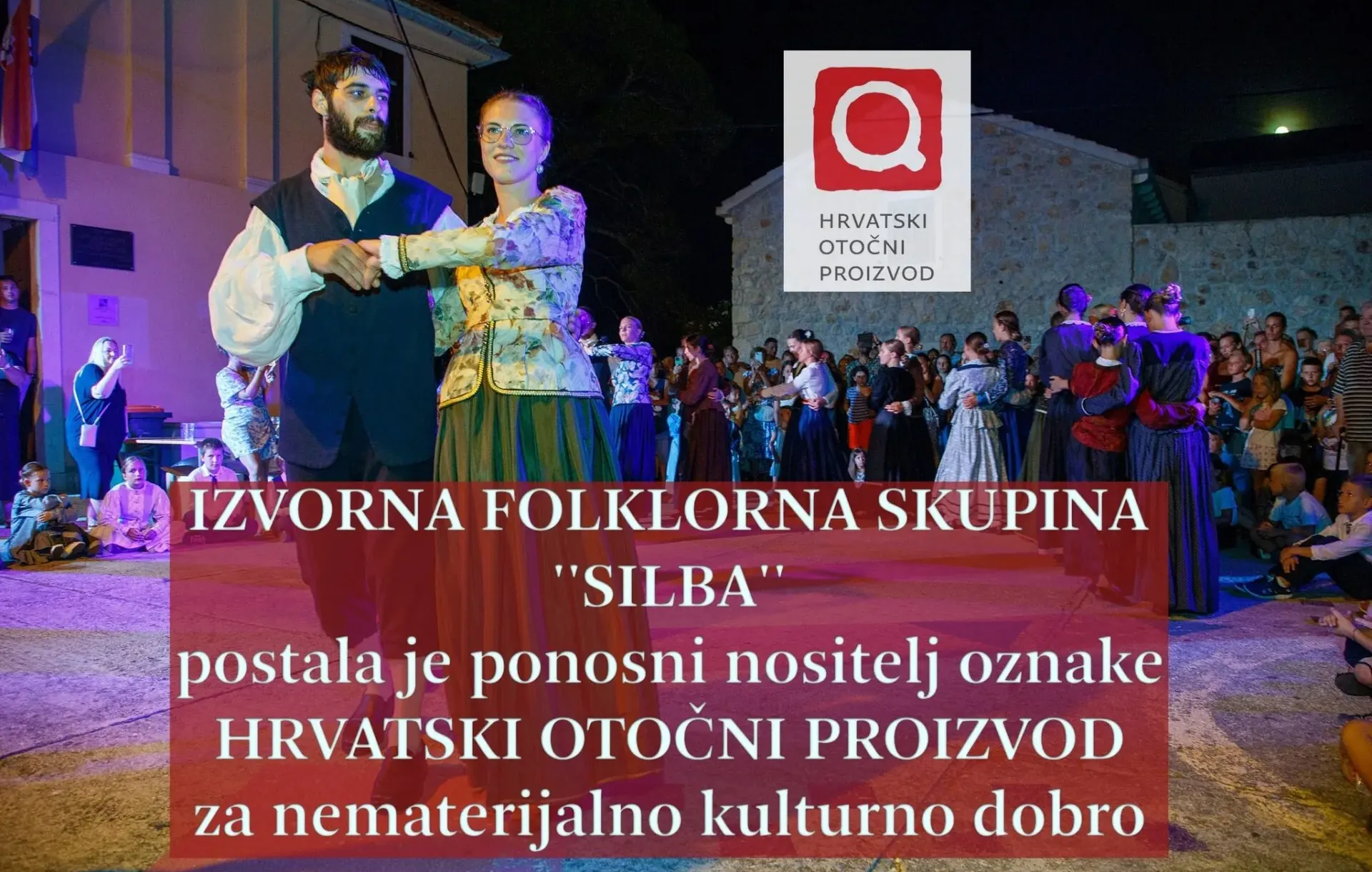 Ponosni nositelji oznake “Hrvatski otočni proizvod” za nematerijalno kulturno dobro